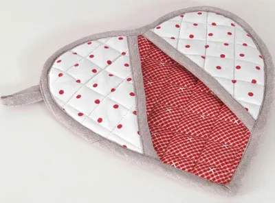 Immagine prodotto di Portapentole country house premium a scacchi 20x20 cm