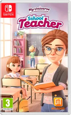 Produktbild von Nintendo Games Switch My Universe: School Teacher (code In A Box)  PAL  PAL