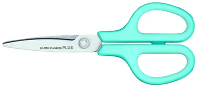 Immagine prodotto di PLUS JAPAN 35052 Forbici Fitcut Curve - 17,5 cm, blu