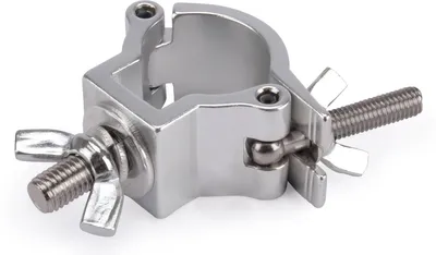 Produktbild von Riggatec Halbschelle klein silber bis 75 kg (32-35 mm) Edelstahl Rostfrei