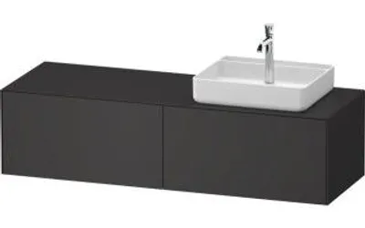 Produktbild von DURAVIT WT4864R58580000 Konsolen-WTU wandh White Tulip 550x13