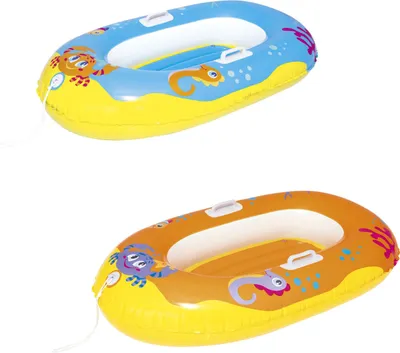 Produktbild von Badeboot 119x79cm Happy Crab 2f
