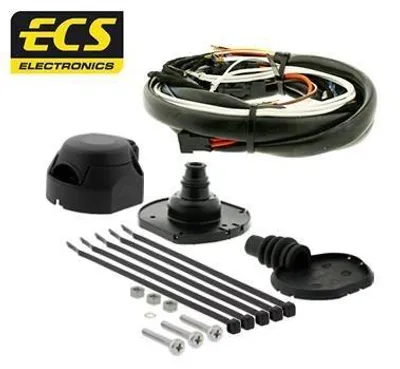 Produktbild von ECS HY123BG Elektrosatz Anhängerkupplung E-Satz für HYUNDAI Kona (OS) Anhängevorrichtung