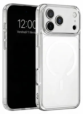 Produktbild von imoshion Schutzhülle mit MagSafe für das Apple iPhone 18 Pro Max / 17 Pro Max - Transparent