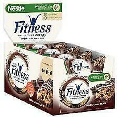 Nestlé Fitness Schoko-Getreideriegel, 16 x 23,5 g