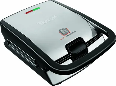 Produktbild von Tefal SW 852D Snack Collection Sandwichmaker und Waffeleisen Silber