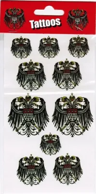 Produktbild von Ma224042 schwarz Adler Tattoos Kölnartikel
