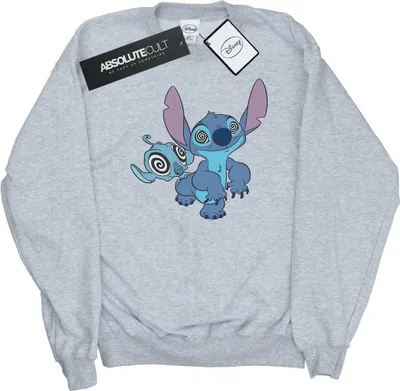 Produktbild von Disney - "Hypnotized" Sweatshirt für Herren BI48709 (XXL) (Grau)