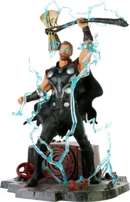 Immagine prodotto di Figurka kolekcjonerska Diamond Select Marvel Avengers Thor - Diorama Detaliczna
