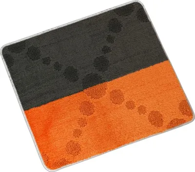Obrázek produktu pro BANY 60x50 cm - bez výkroje - 60x50 cm - Šedá,Oranžová