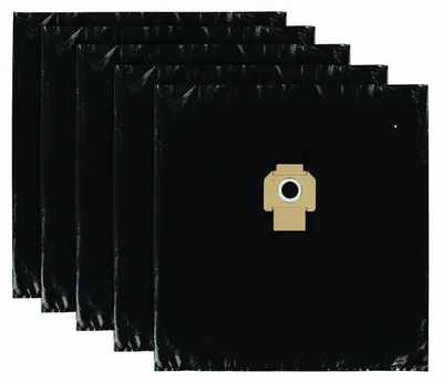 Imagen del producto de Bolsas de recolección de plástico (paquete de 5) para DWV902M/L, marca DeWalt, modelo DWV9400-XJ