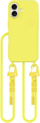 Produktbild von Tech-Protect Magnecklace Magsafe Iphone 16 Kanariengelb