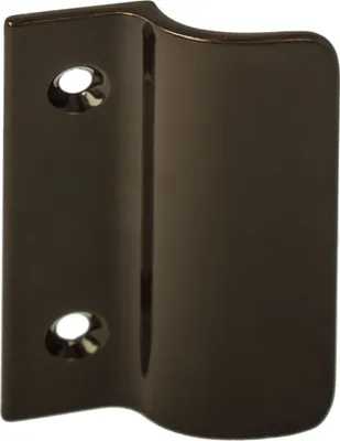 Produktbild von Alu Balkontür Ziehgriff - Braun RAL 8019