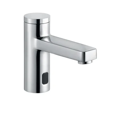 Immagine prodotto di KLUDI ZENTA SL E Soupape électronique sur pied, hauteur d'écoulement 75mm, alimentation par pile, chrome, 3810505, 3810505