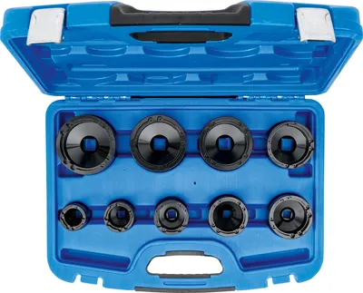 Zdjęcie produktu dla BGS technic Groove Nut Socket Set, 6922 mm, 6,92 kg