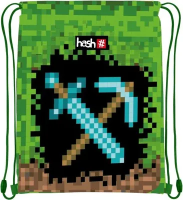 Immagine prodotto di Borsa a tracolla Hash PIXEL PWR, AD3, 507023040
