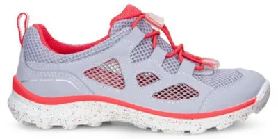 Productafbeelding van ECCO BIOM TRAIL kinder sportschoenen, paars, lichtgewicht, met stiksels, maat 30