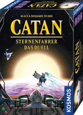 Image de CATAN - Sternenfahrer - Le duel