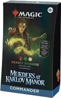 Produktbild von Magic: The Gathering Commander: Murders at Karlov Manor: Deadly Disguise Co