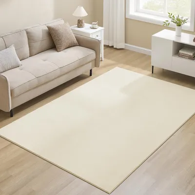 Produktbild von SONGMICS Teppich, 160 x 230 cm, Wohnzimmerteppich, Rutschfester Teppich, Dekoration, für Wohnzimmer, Schlafzimmer, maschinenwaschbar, modern