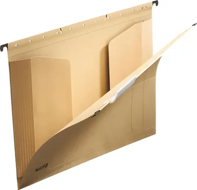 Produktbild von Leitz ALPHA, Braun, A4, Pappe, DIN 821
