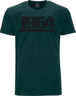 Produktbild von Übergrößen T-Shirt Graphic Number schwarz AHORN SPORTSWEAR bottle green 5XL