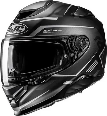 Produktbild von Hjc Rpha 71 Ellon Integralhelm Schwarz S Schwarz S