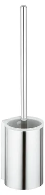 Image de Garniture de brosse Keuco no.14972 avec. Brosse et insert en plastique chromé