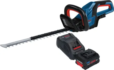 Immagine prodotto di Bosch GHE 18V-50 Tagliasiepi professionale a batteria 18 V 50 cm brushless + 1x batteria ProCORE 5,5 Ah + caricabatterie