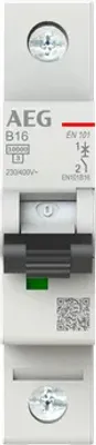Produktbild von BUSCH JAEGER Leitungsschutzschalter Elfaplus 10kA B16A 1P