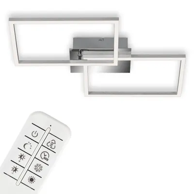 Produktbild von Briloner CCT LED Design Deckenleuchte quadratisch Deckenlampe Lampe