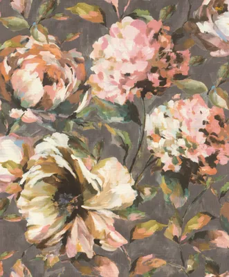 Produktbild von Rasch Florentine III | 485172 | Vliestapete Blumenoptik | 0.53 m x 10.05 m | Rosa)