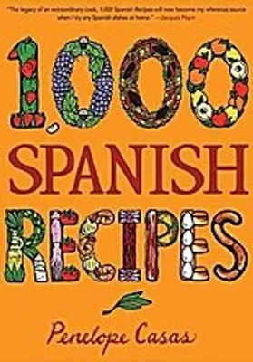 Obrázok produktu pre 1,000 Spanish Recipes
