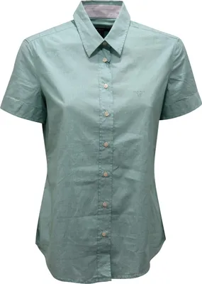 Zdjęcie produktu dla N2354 Camicia Donna Gant Damska Koszulka Z Krótkim Rękawem