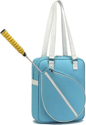 Produktbild von Tennis- und Badmintontaschen für Damen und Herren, für Tennisrackets, Outdoor-Sporttaschen