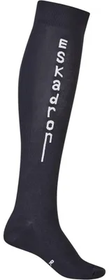 Zdjęcie produktu dla Skarpety do jazdy konnej Eskadron Classic Sports FS26, granatowe, rozmiar L