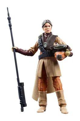 Imagen del producto de Figura Princesa Leia Organa (Boushh) El Retorno del Jedi Star Wars: Return of Jedi Black Series Articulada 15 cms