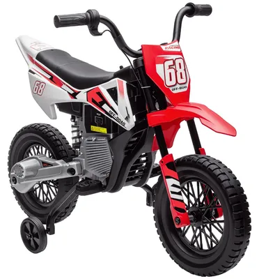 Obrázek produktu pro Elektrický motocykl, strhující jízda, hudební funkce, červená barva