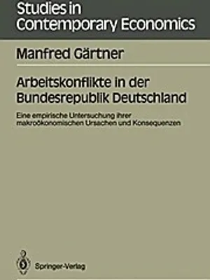 Obrázok produktu pre Arbeitskonflikte in der Bundesrepublik Deutschland