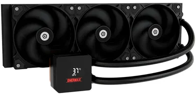 Produktbild von Enermax ELC-LMIV360-SF, Flüssigkeitskühlung, 12 cm, Schwarz