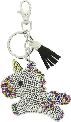Produktbild von Equikids Einhorn Regenbogen Schlüsselanhänger Golden Golden One Size