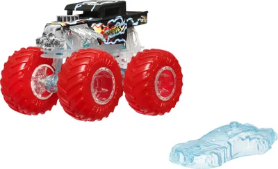 Produktbild von Hot Wheels Monster Trucks HYJ19, Monstertruck, 3 Jahr(e), Kunststoff, Metall, Gemischte Farben