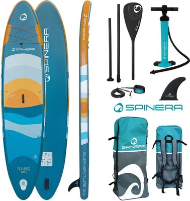 Immagine prodotto di SPINERA Supventure SUNRISE 12'0 iSUP DLT Board Stand Up Paddle gonfiabile