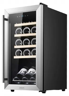 Produktbild von CECOTEC Vinoteca GrandSommelier 1550 Inox Compressor