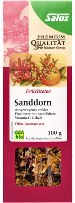 Produktbild von Salus Früchtetee Sanddorn, 100 g Tee