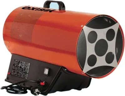Productafbeelding van Hetelucht Generator - Warmtekanon Gas - Werkplaats Verwarmen - Directe Warmte - 17 kW - Grijs
