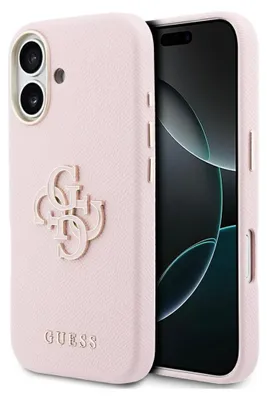 Immagine prodotto di Custodia GUESS compatibile con IPHONE 17 GUHCP17S5PS4RGGP (logoPoliuretanoFW Resin) rosa