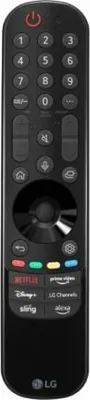 Produktbild von LG Magic Remote MR24GN - Fernbedienung - HF (AN-MR24)