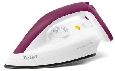 Immagine prodotto di TEFAL Ferro da stiro FS 4030 piastra smaltata 1200 Watt bianco/viola