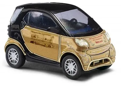 Produktbild von Busch 46184 - 1/87 Smart Fortwo Facelift - Roncalli - Neu